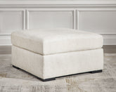 Tampa Furniture Outlet Lutz - Ashley Furniture - Chessington Living Room - Oversized Accent Ottoman / Ivory - 6190408